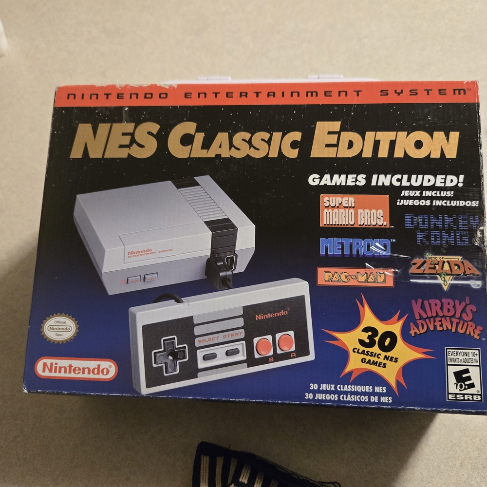 Nintendo Gray NES Classic Console